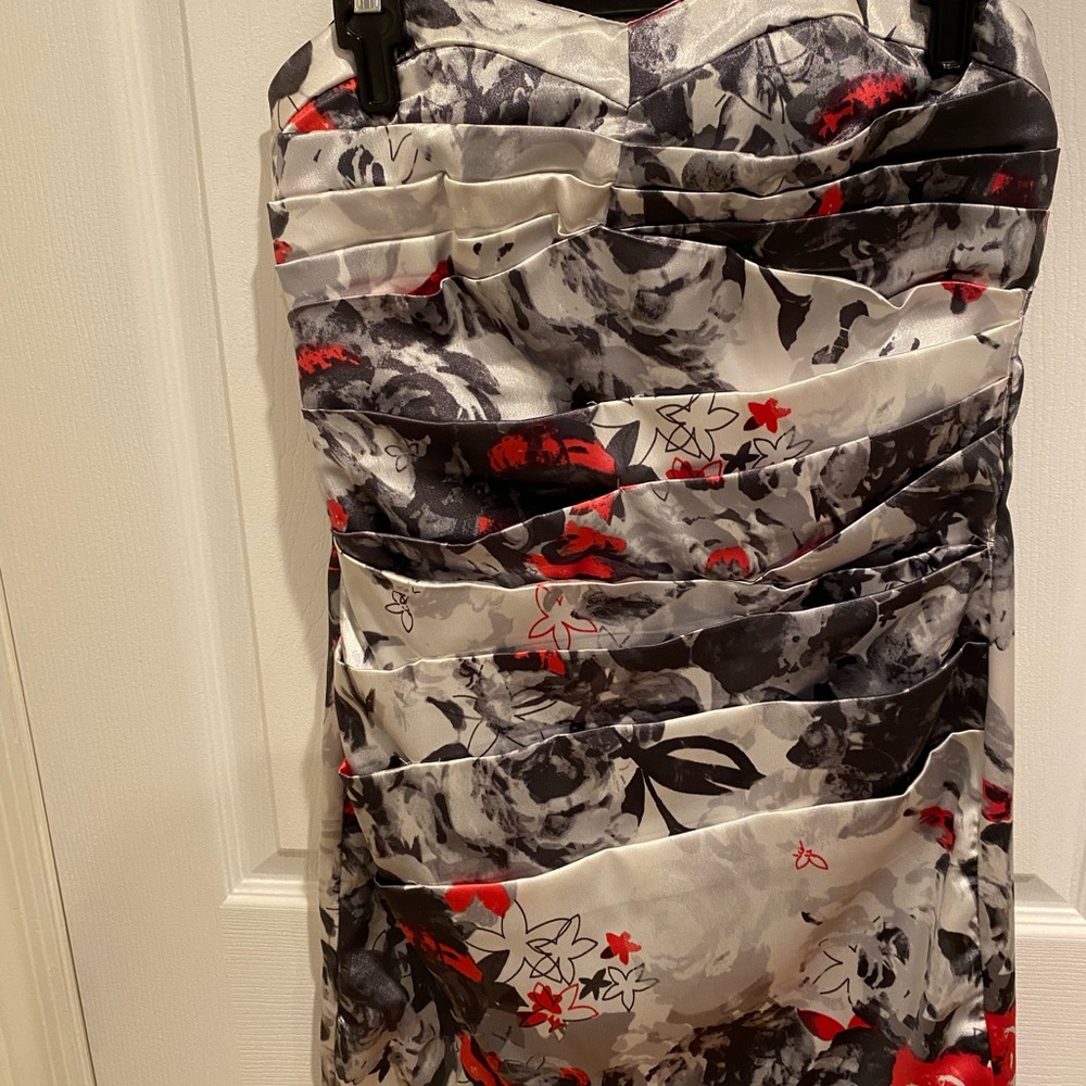 Ruby Rox Strapless Cocktail Dress - Picture 4 of 4